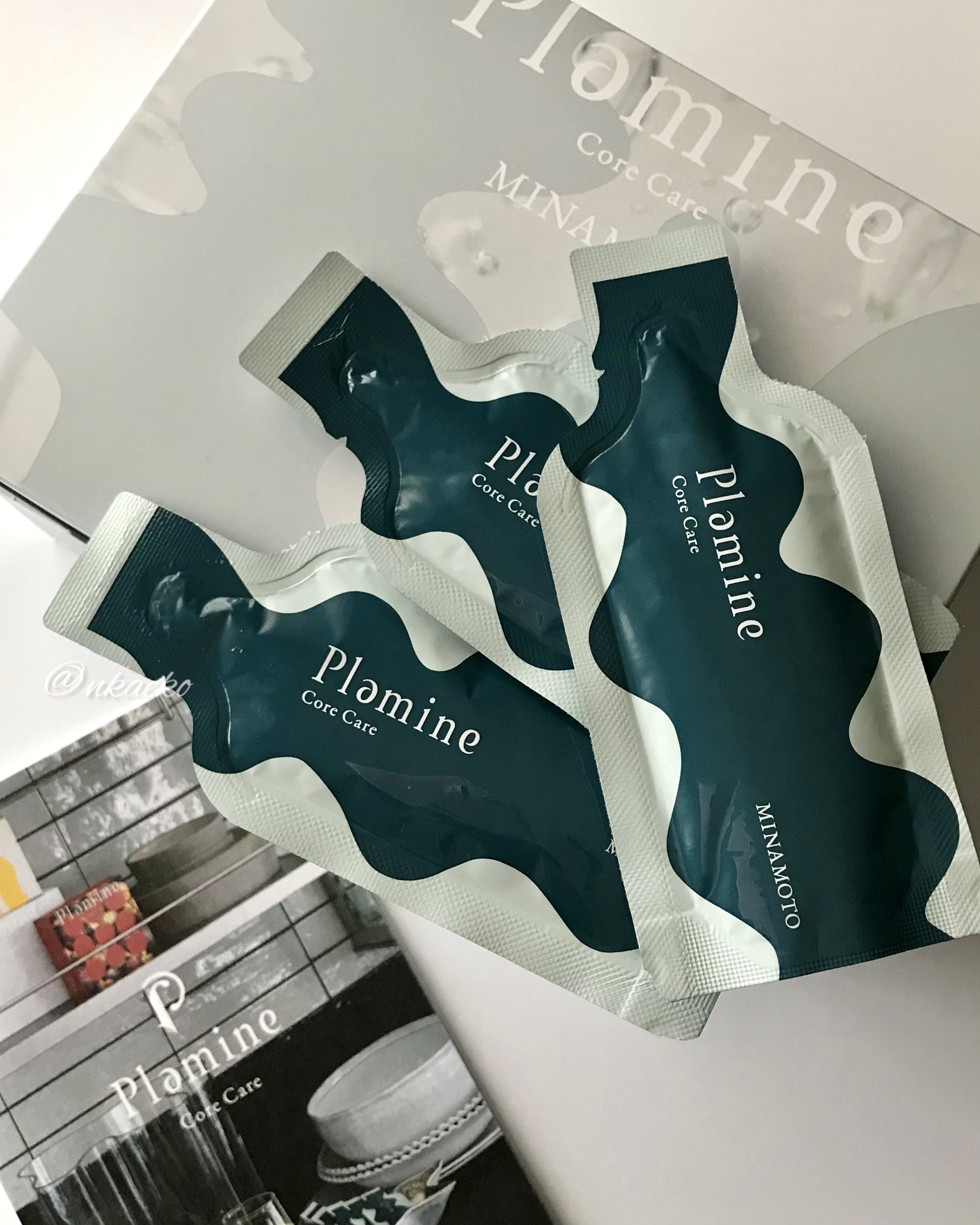 猛暑のせいか…☀️
体がやけに重だるくやる気も⤵️

そんな時はサプリに助けてもらおうかな😂

・

100種以上のミネラルを独自技術で
配合した速攻ミネラルチャージサプリ

┈┈┈┈┈┈┈┈┈┈┈┈
☘️Plamine
MINAMOTO