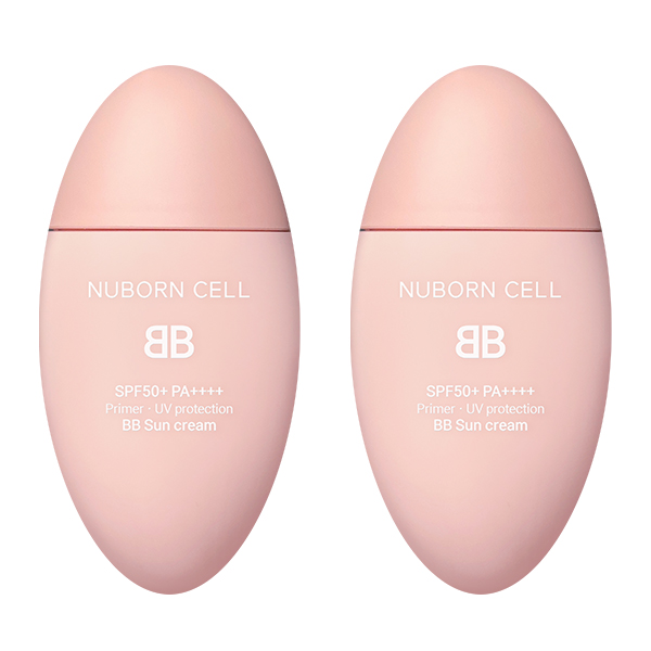 [ブランドゥブ] ヌボンセル グロウBB UVクリーム 50ml 2個セット