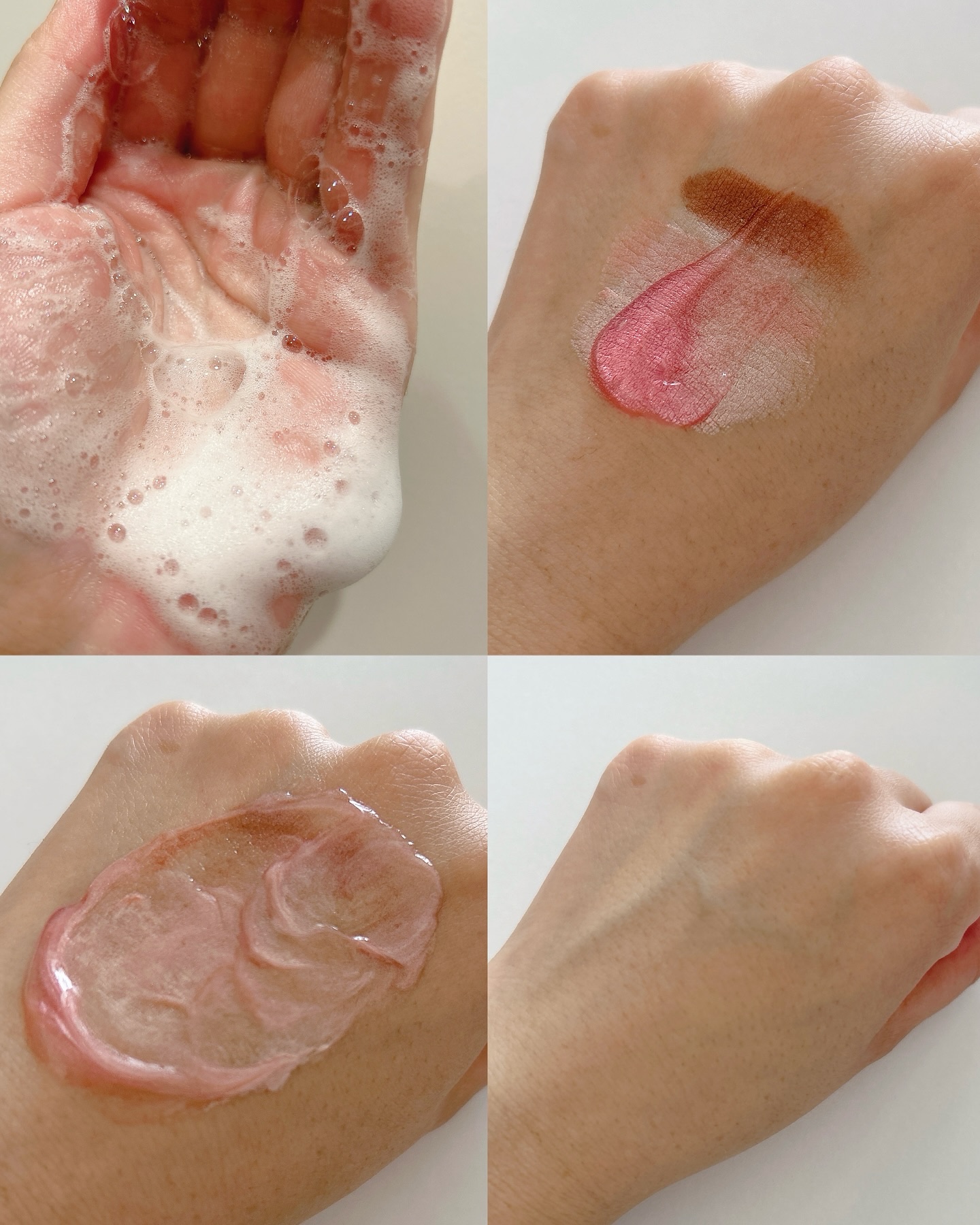 ベリーゼリークレンジングジェルフォーム/Dr.Bio/クレンジングジェルを使ったクチコミ（3枚目）