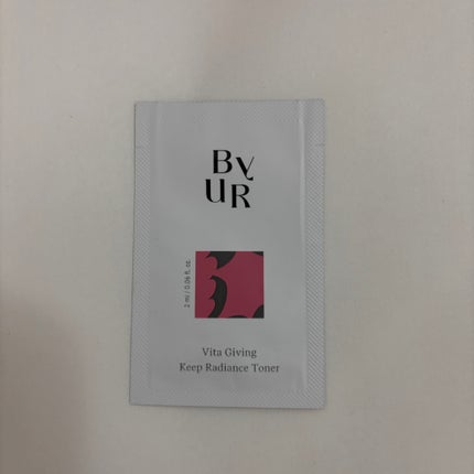 ビタギビング トナー/ByUR/化粧水を使ったクチコミ(1枚目)