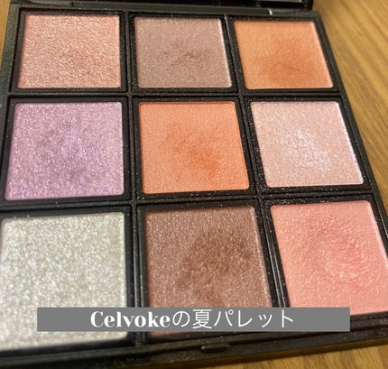 セルヴォーク エクスプレッシヴ アイズ/Celvoke/アイシャドウパレットを使ったクチコミ(1枚目)