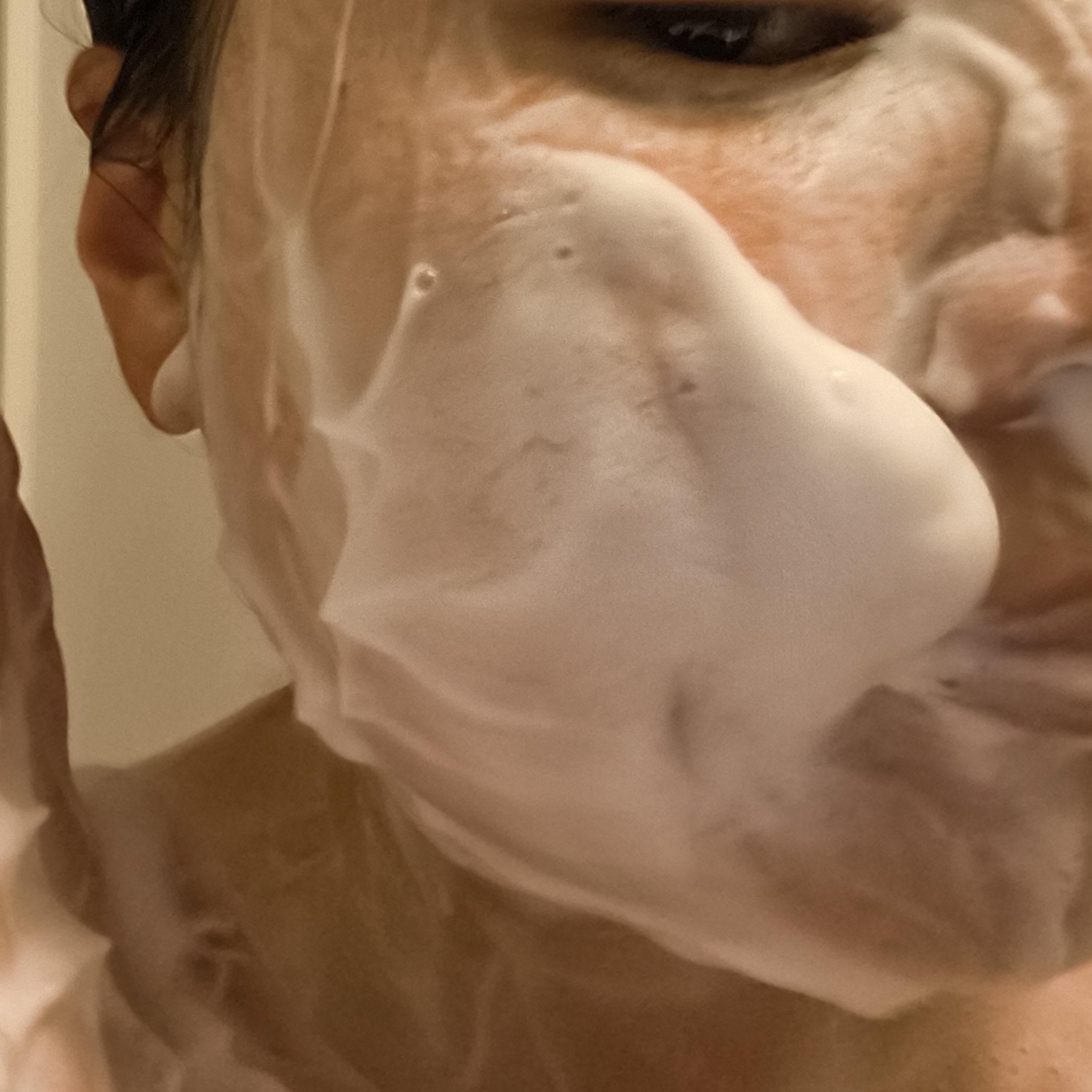 ニベア２ＷＡＹ美容洗顔/ニベア/洗顔フォームを使ったクチコミ（3枚目）