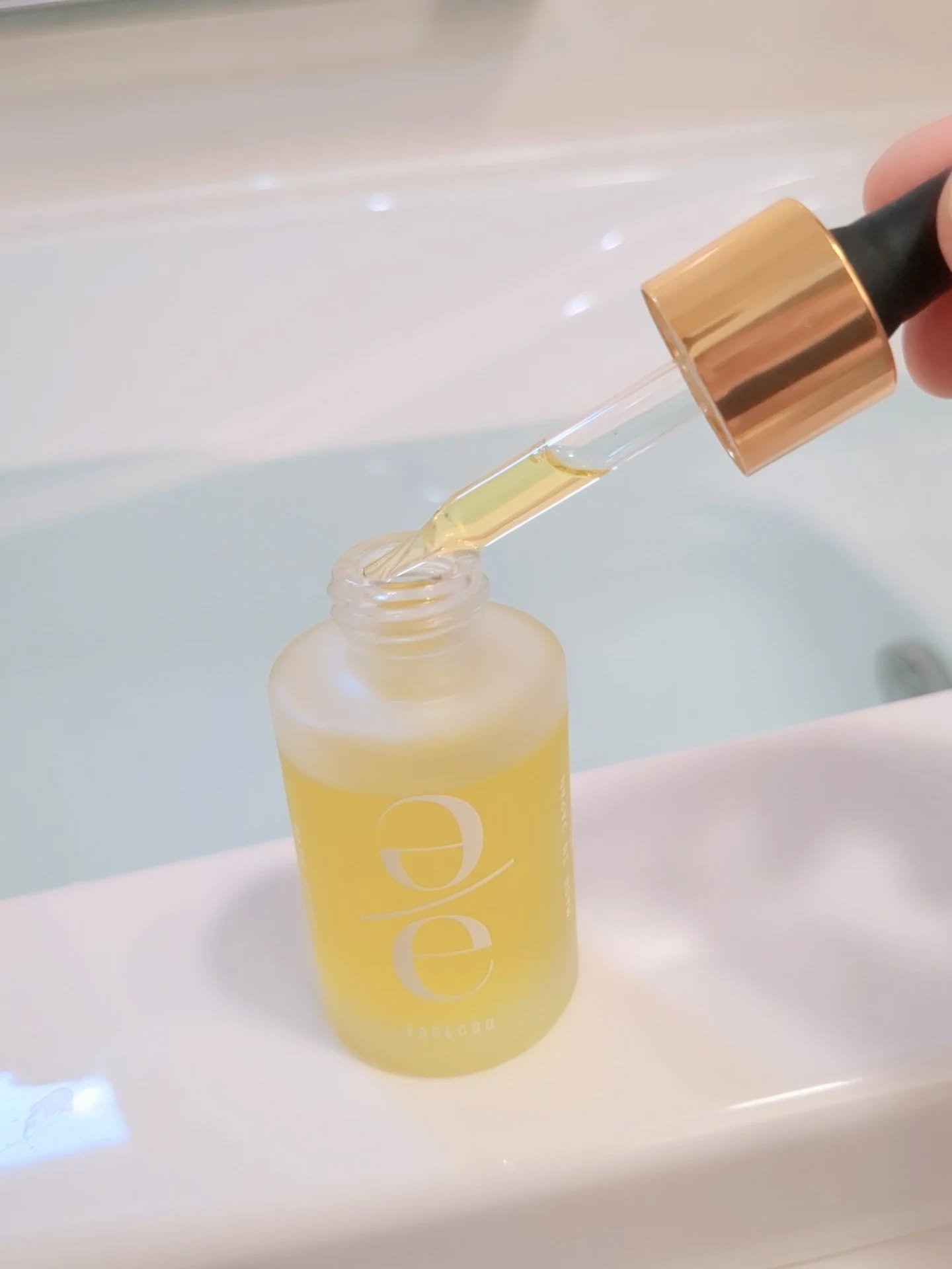 EASECBD バスソルト エプソムソルト＆ヒマラヤ岩塩とドライハーブ3種/EASECBD/入浴剤を使ったクチコミ（3枚目）