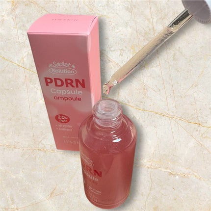 シークレットソリューションPDRNカプセルアンプル/It's skin/美容液を使ったクチコミ(2枚目)