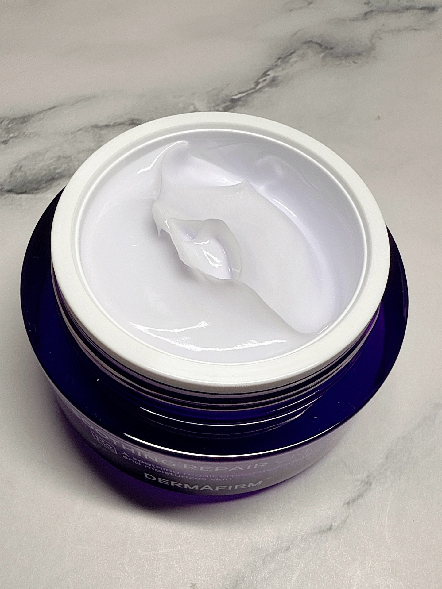 [R4] SOOTHING REPAIR CREAM /ダーマファーム/フェイスクリームを使ったクチコミ（2枚目）