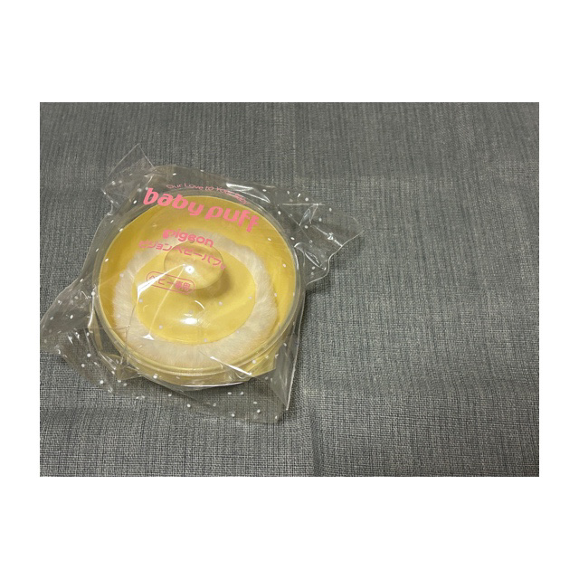 ピジョン　ベビーパフu/ピジョン/その他を使ったクチコミ（1枚目）