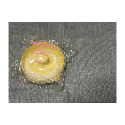 ピジョン ベビーパフu/ピジョン/その他を使ったクチコミ(1枚目)