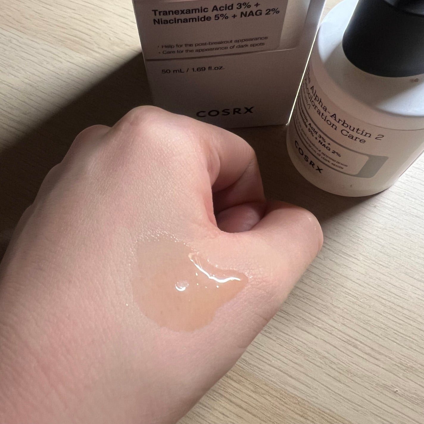 RXザ・アルファアルブチン2 ニキビ跡ケアセラム/COSRX/美容液を使ったクチコミ(4枚目)