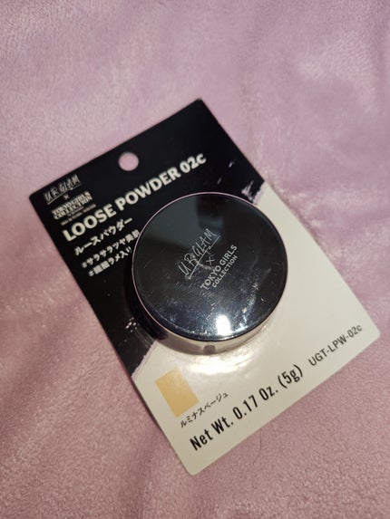 UGT ルースパウダー/U R GLAM/ルースパウダーを使ったクチコミ(1枚目)