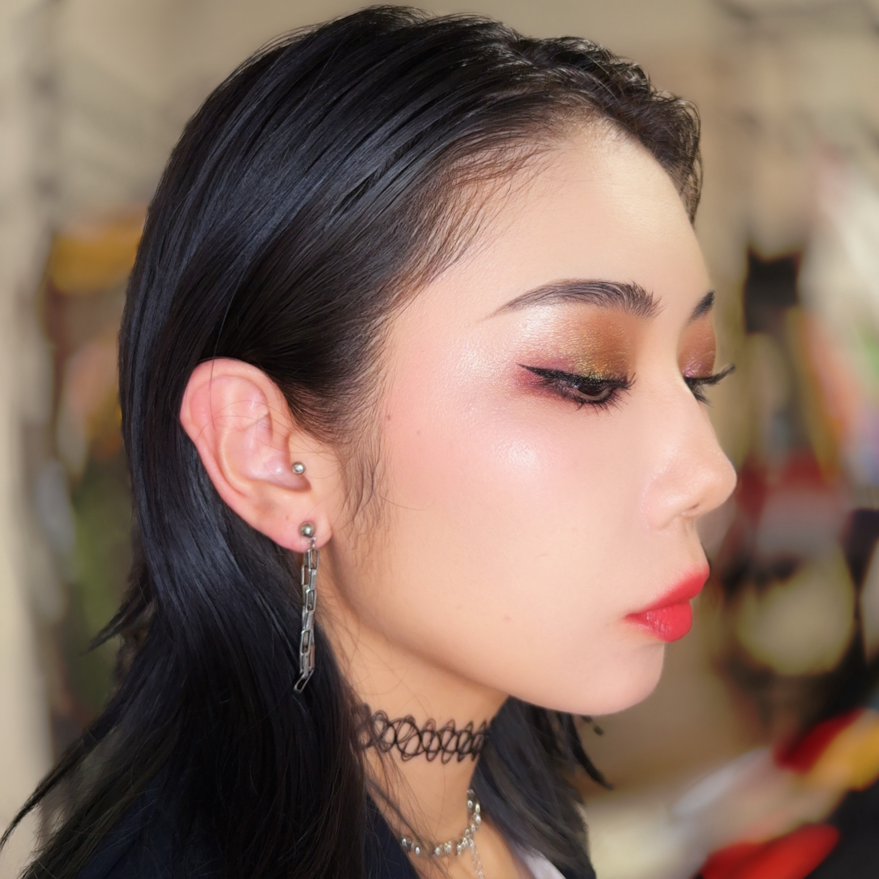 ラスターガラス リップスティック/M・A・C/口紅を使ったクチコミ（2枚目）