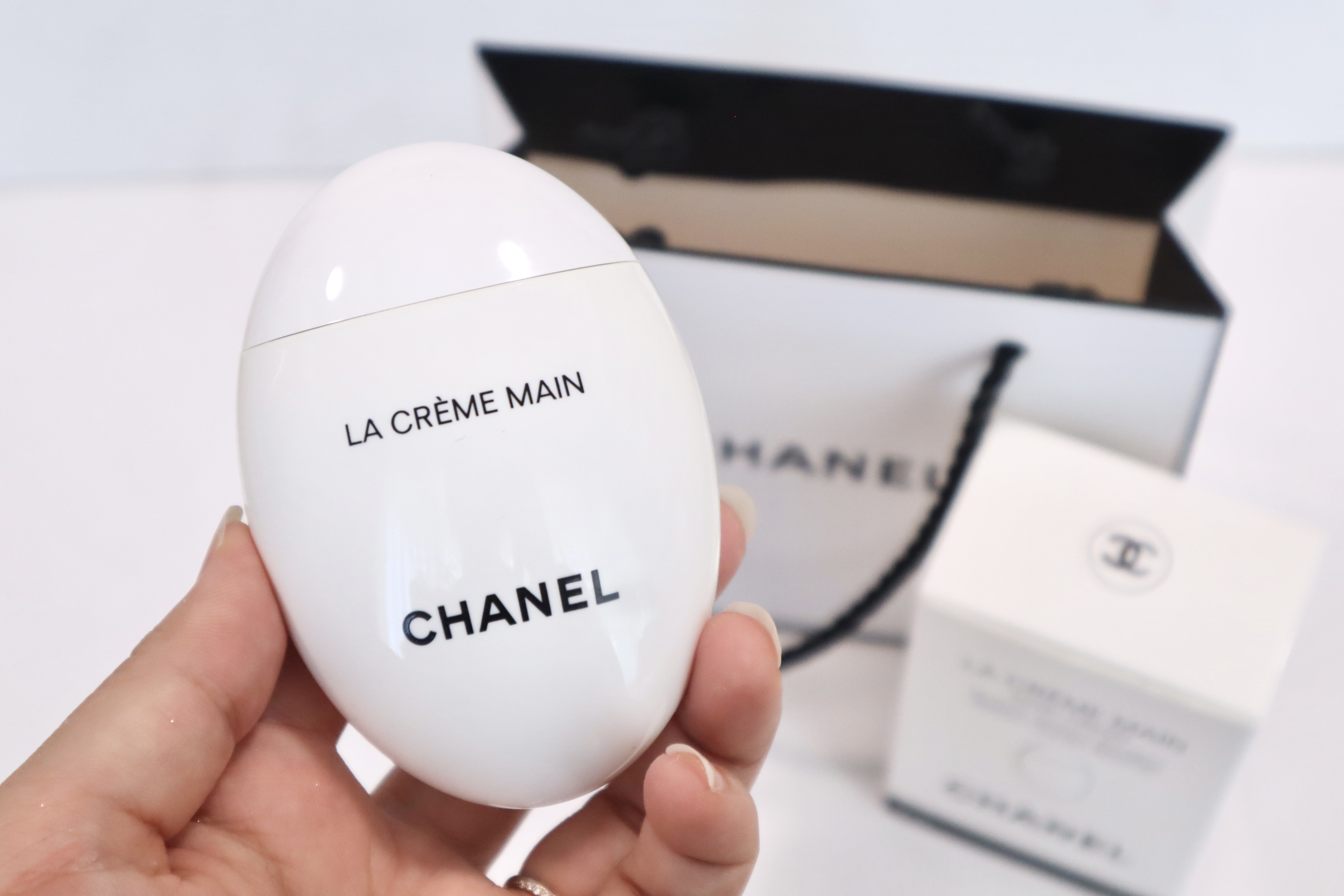 ラ クレーム マン リッシュ/CHANEL/ハンドクリームを使ったクチコミ（1枚目）
