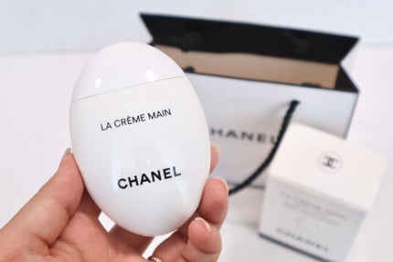 ラ クレーム マン リッシュ/CHANEL/ハンドクリームを使ったクチコミ(1枚目)