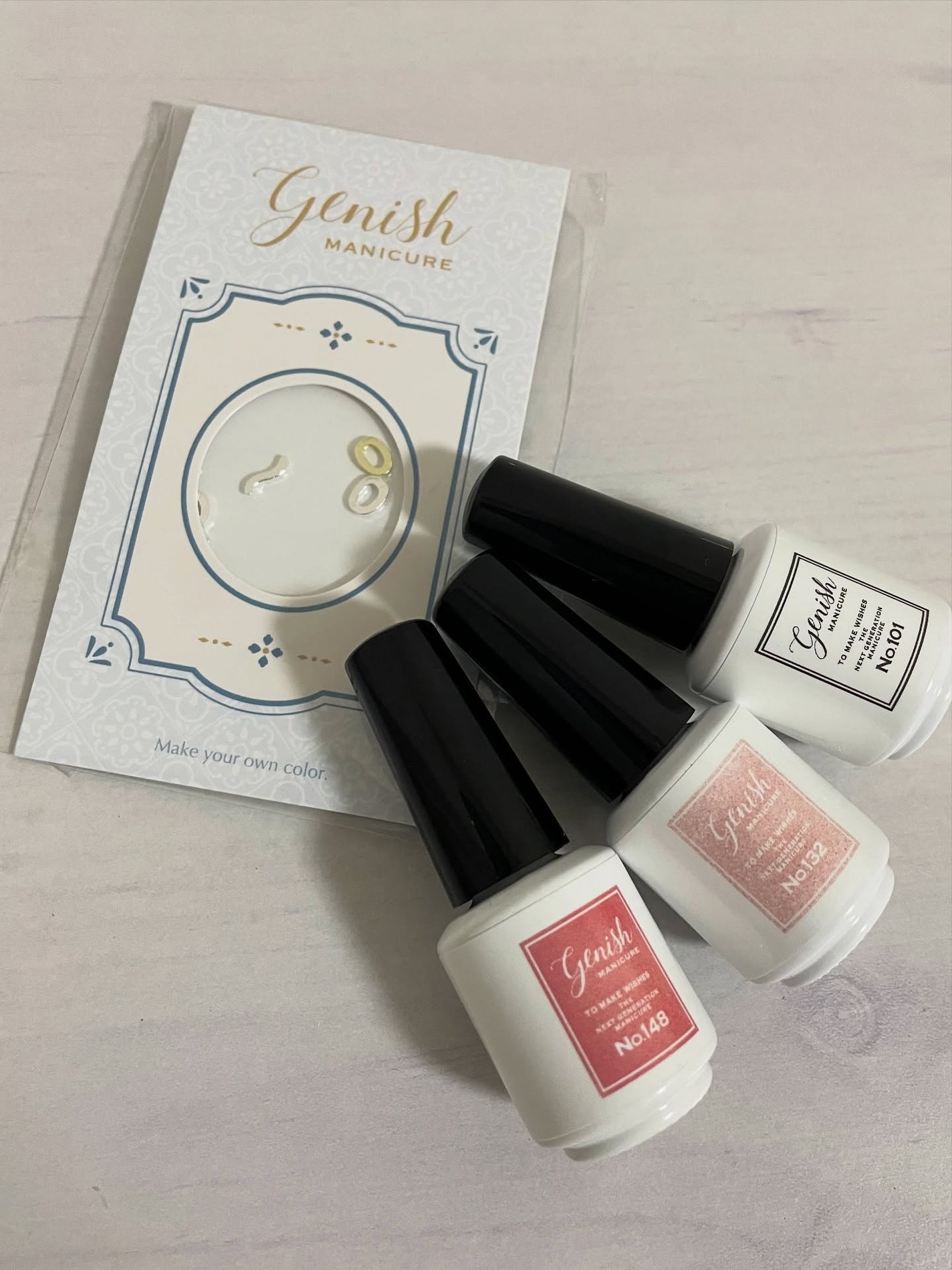 ジーニッシュ/ジーニッシュマニキュア/マニキュアを使ったクチコミ(8枚目)