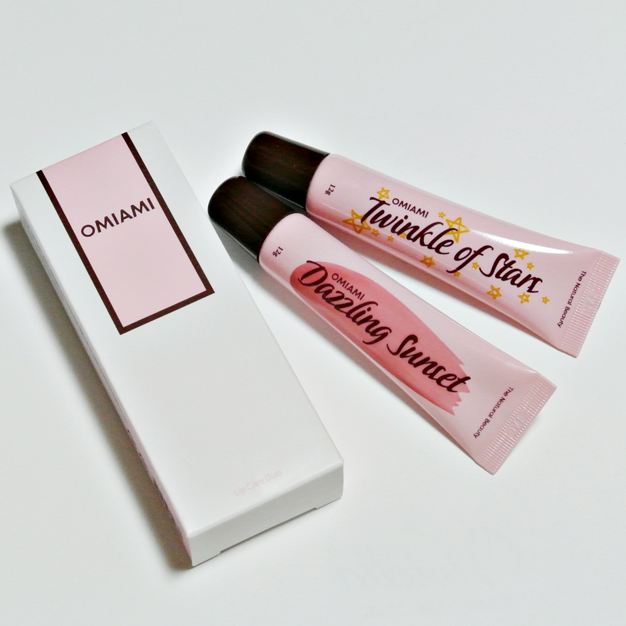 Lip Care Duo /OMIAMI/リップグロスを使ったクチコミ（1枚目）