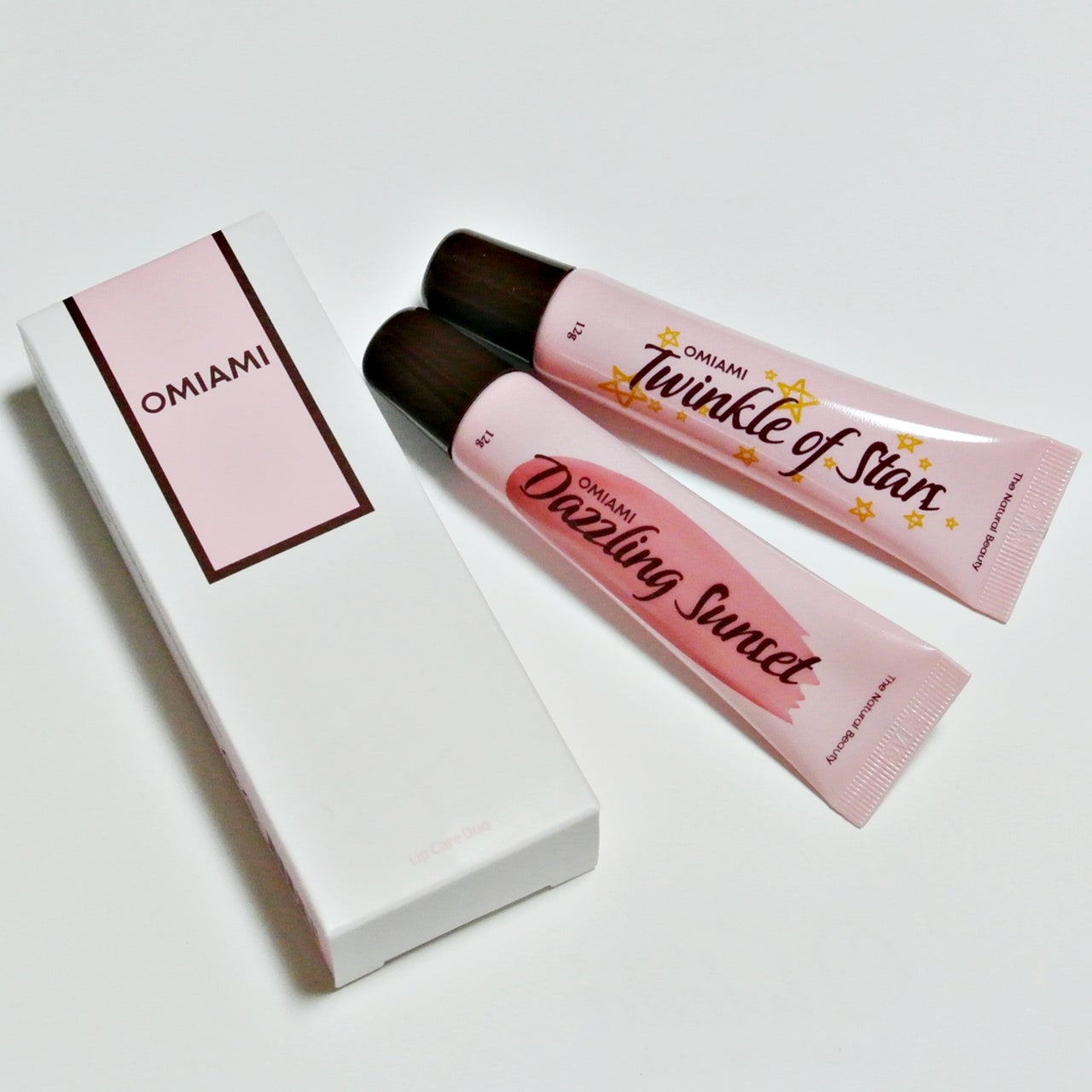 Lip Care Duo /OMIAMI/リップグロスを使ったクチコミ(1枚目)