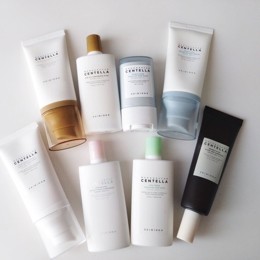 センテラ エアフィット サンクリーム ライト/SKIN1004/日焼け止めクリームを使ったクチコミ（2枚目）