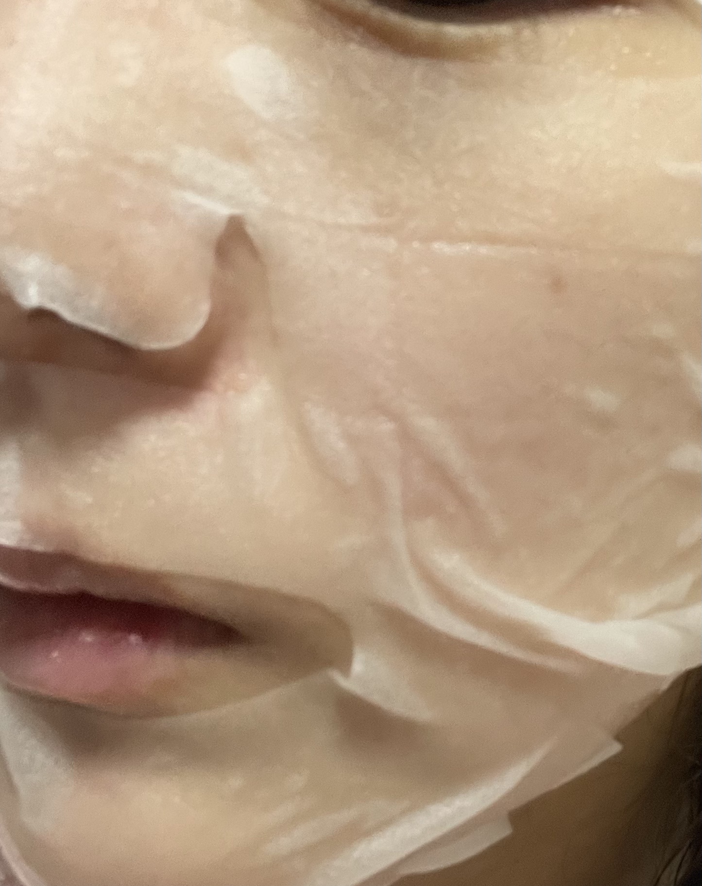 MENTHOLOGY クーリングマスクパック/menthology/シートマスク・パックを使ったクチコミ（2枚目）