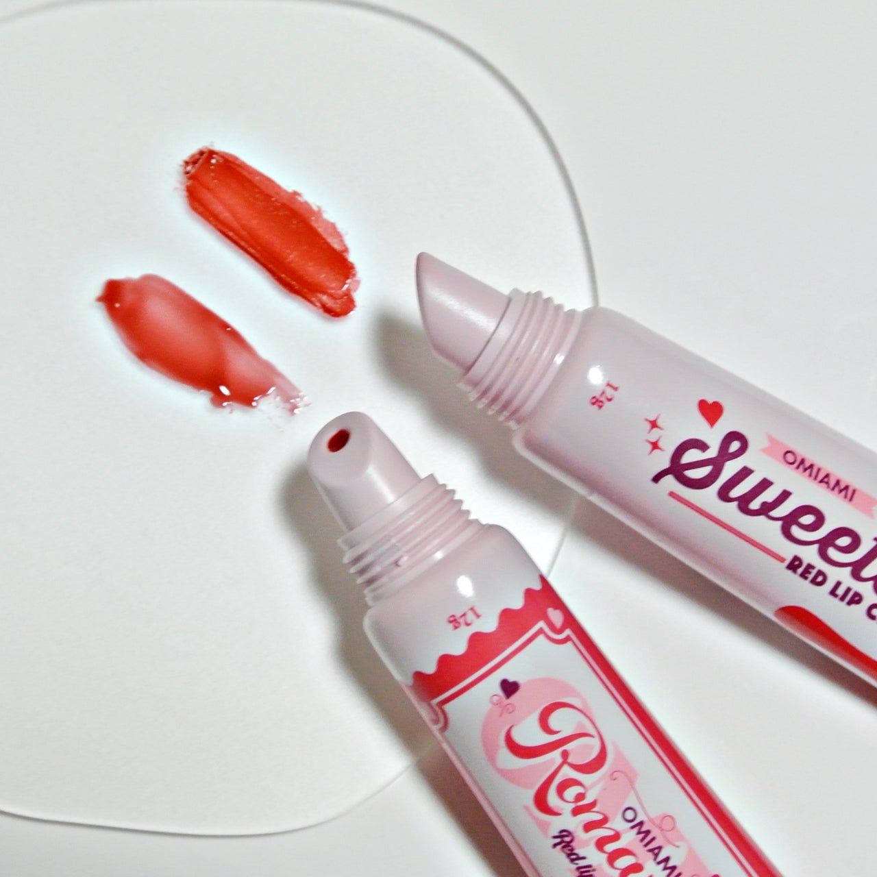 Red Lip Duo/OMIAMI/リップグロスを使ったクチコミ(2枚目)
