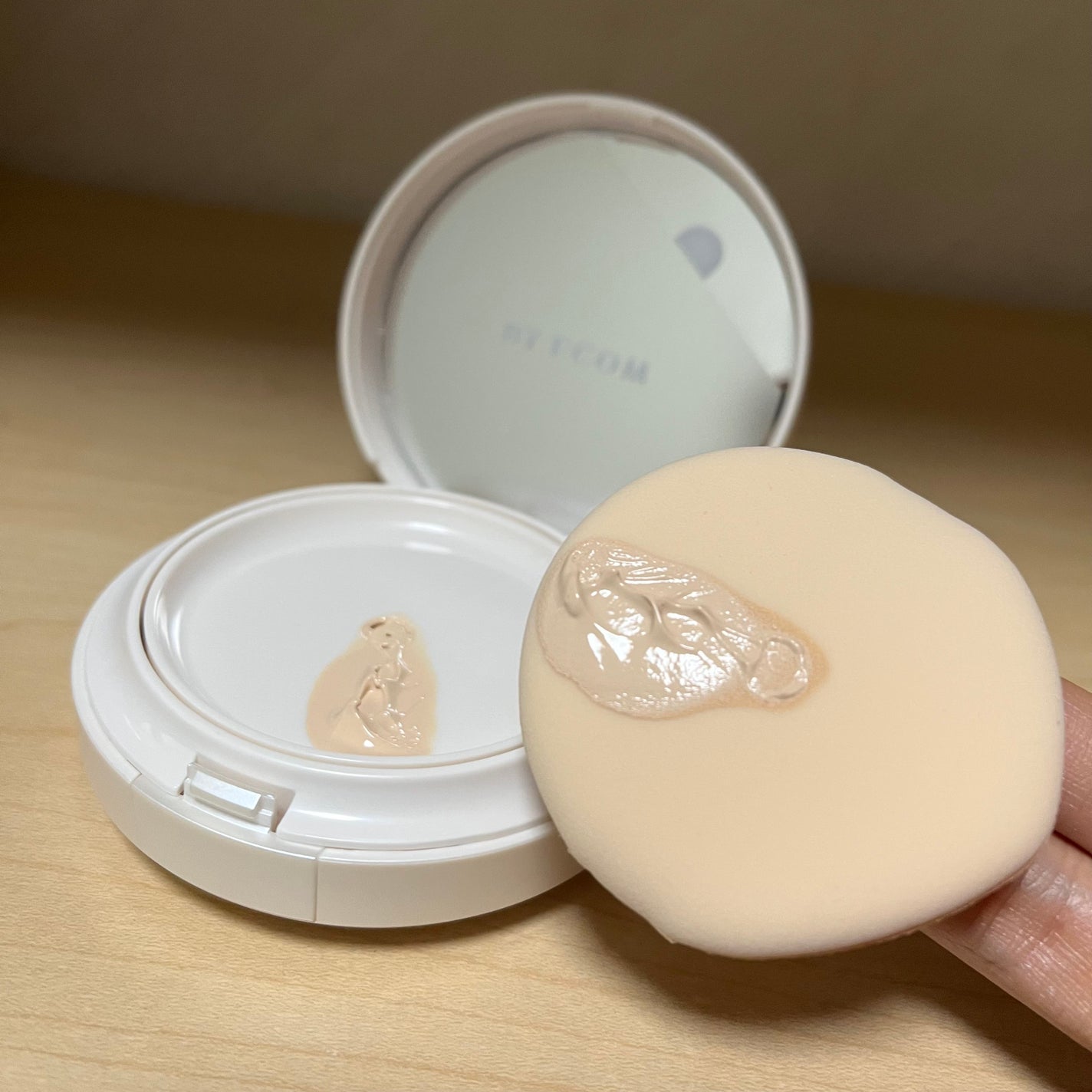 EGF BBクリーム/BY ECOM/BBクリームを使ったクチコミ(3枚目)