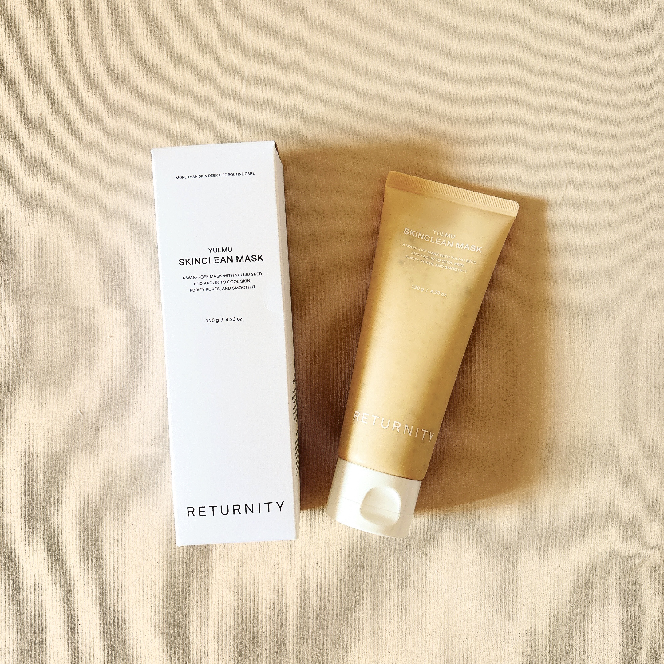 ユルムスキンクリーンパック/RETURNITY/洗い流すパック・マスクを使ったクチコミ（1枚目）