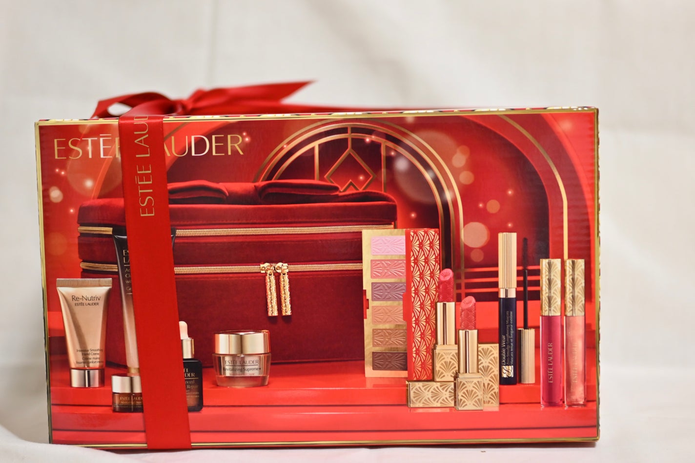 メークアップ コレクション 2024/ESTEE LAUDER/メイクアップキットを使ったクチコミ(1枚目)