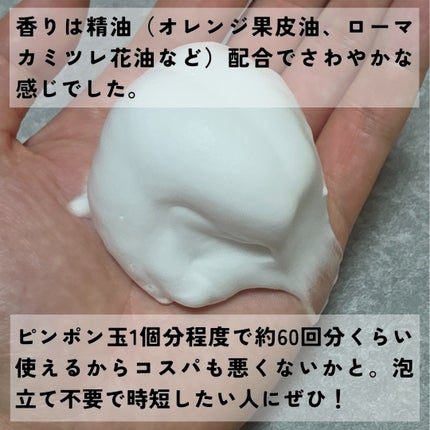 モッチスキン 吸着泡洗顔 WHT/MoccHi SKIN/泡洗顔を使ったクチコミ(4枚目)