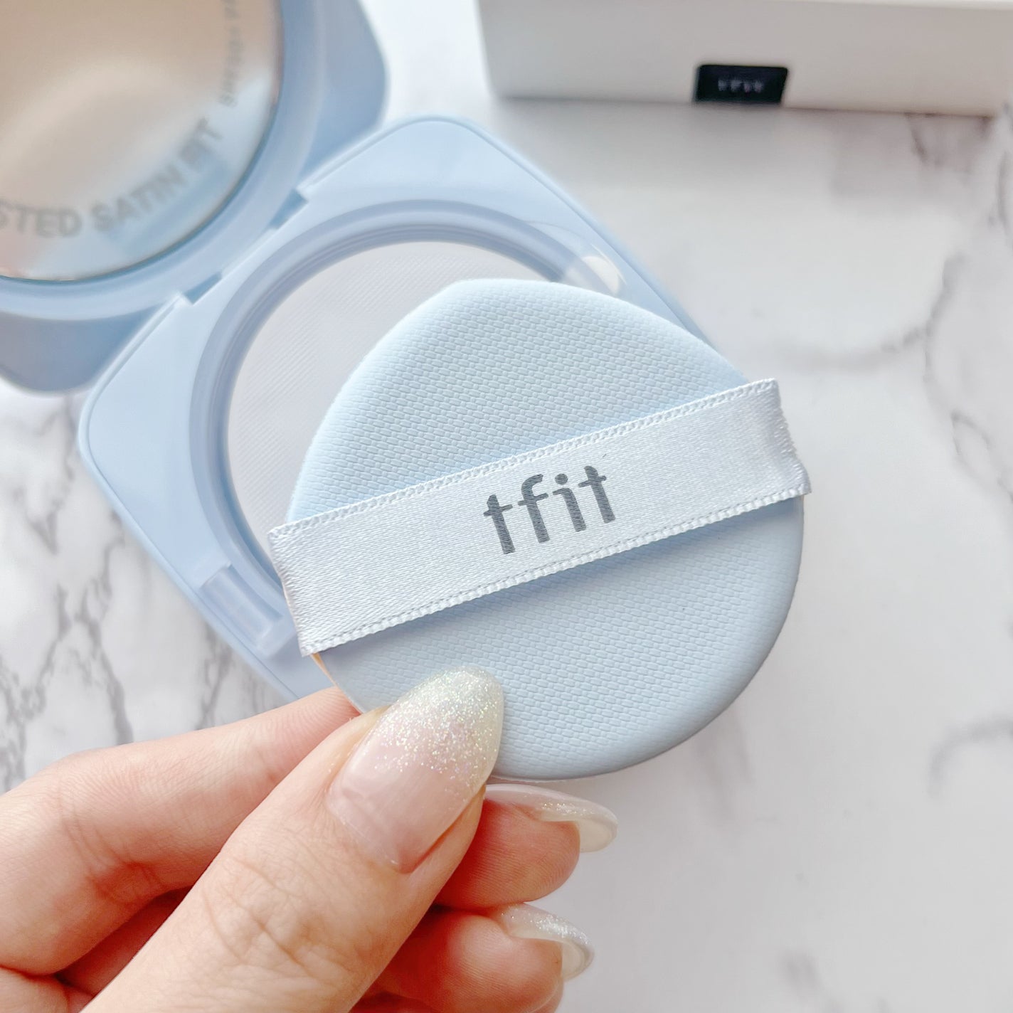 アイシーフィットカバークッションEX/TFIT/クッションファンデーションを使ったクチコミ(3枚目)