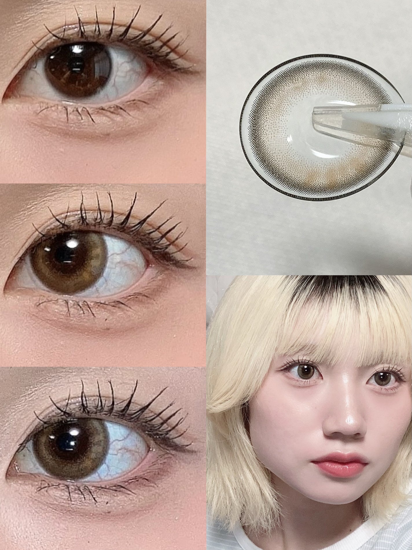 SIE. 1day/SIE./ワンデー(1DAY)カラコンを使ったクチコミ(4枚目)