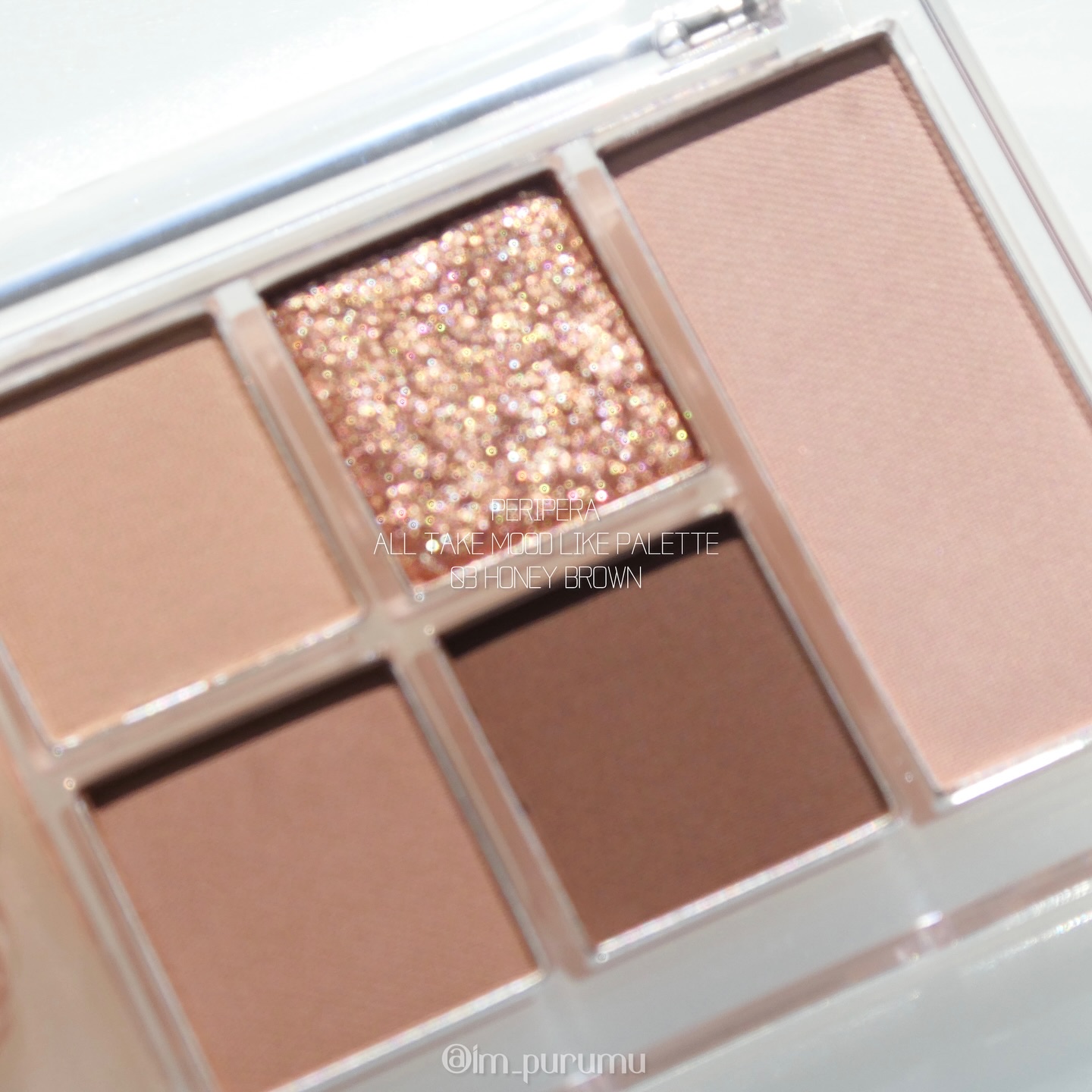 オールテイクムードライクパレット/PERIPERA/アイシャドウパレットを使ったクチコミ（3枚目）