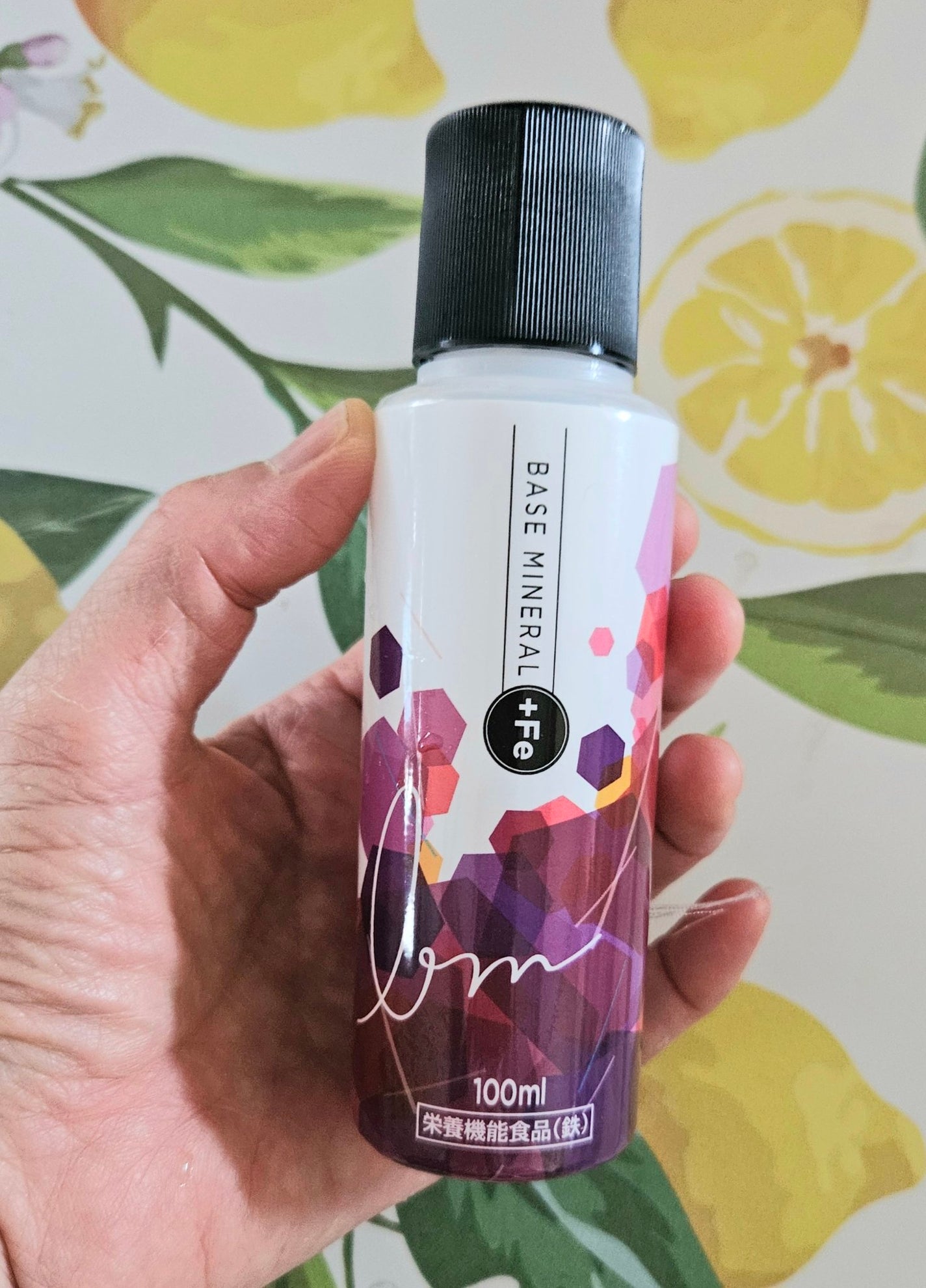 ベースミネラル+Fe/ベースミネラル+Fe/健康サプリメントを使ったクチコミ(1枚目)