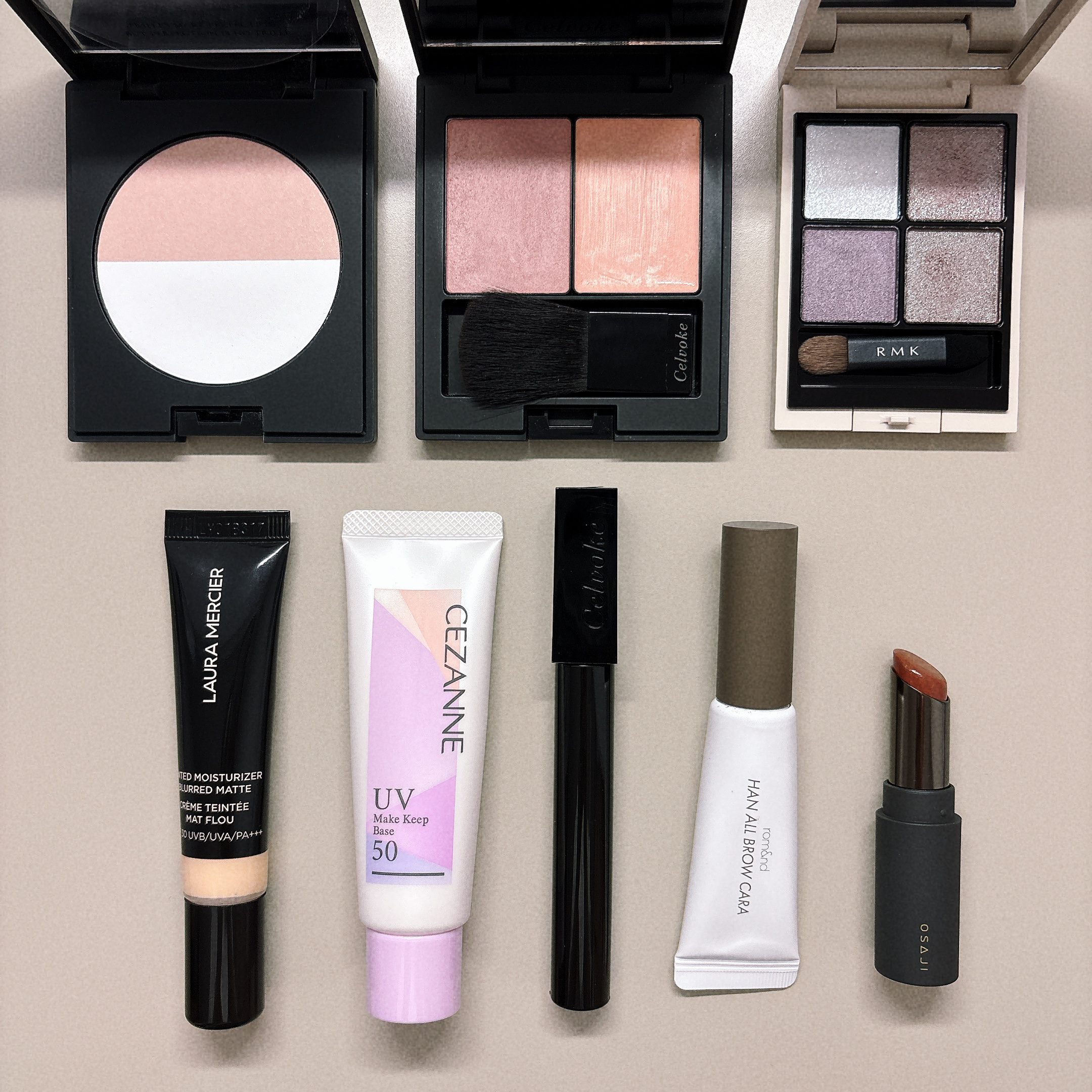 スキンユニティ プレストパウダー/Celvoke/プレストパウダーを使ったクチコミ（1枚目）