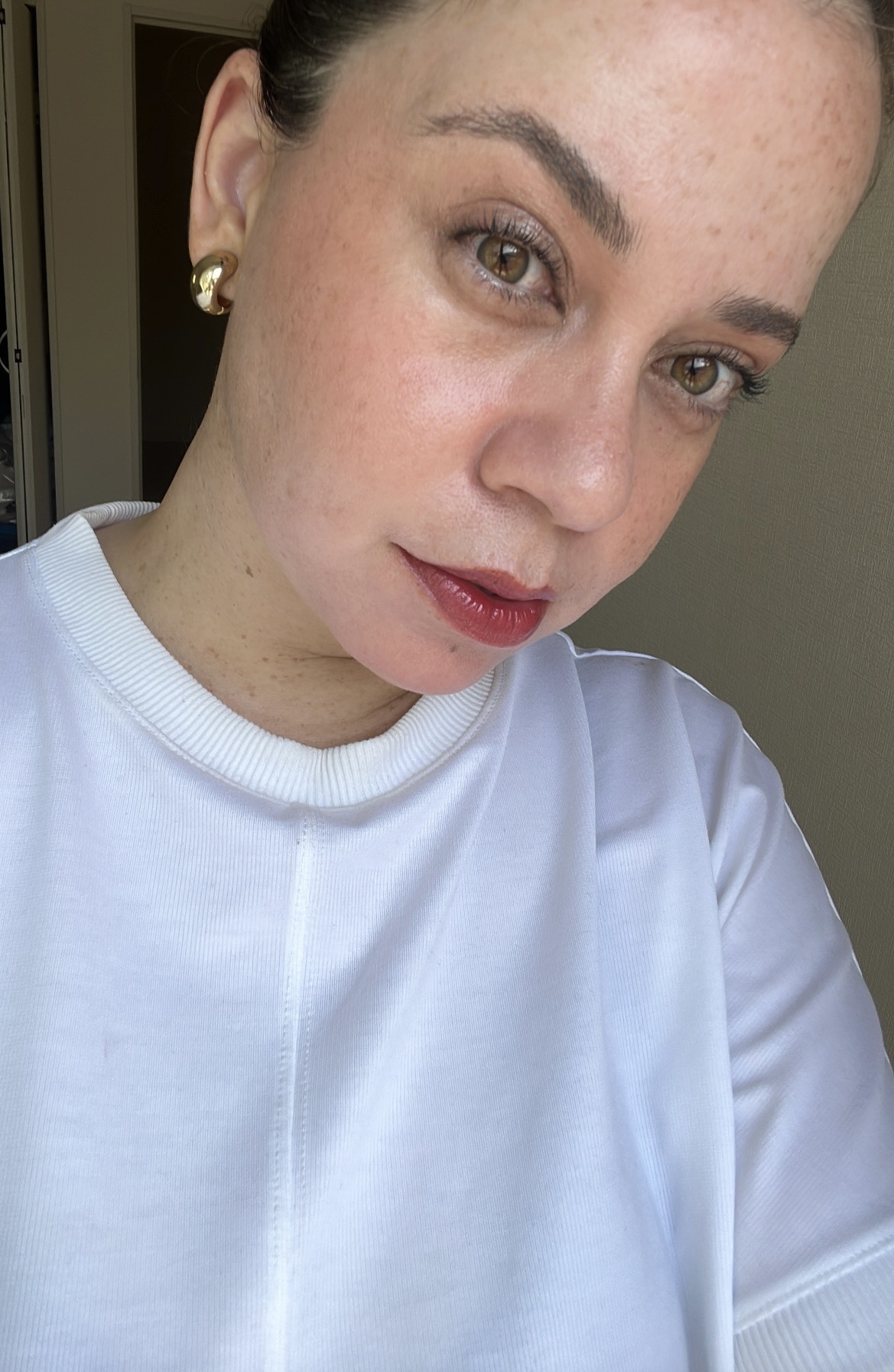 バニラコ ロマンティック ブラッシュ リップ＆チーク/BANILA CO/口紅を使ったクチコミ（2枚目）