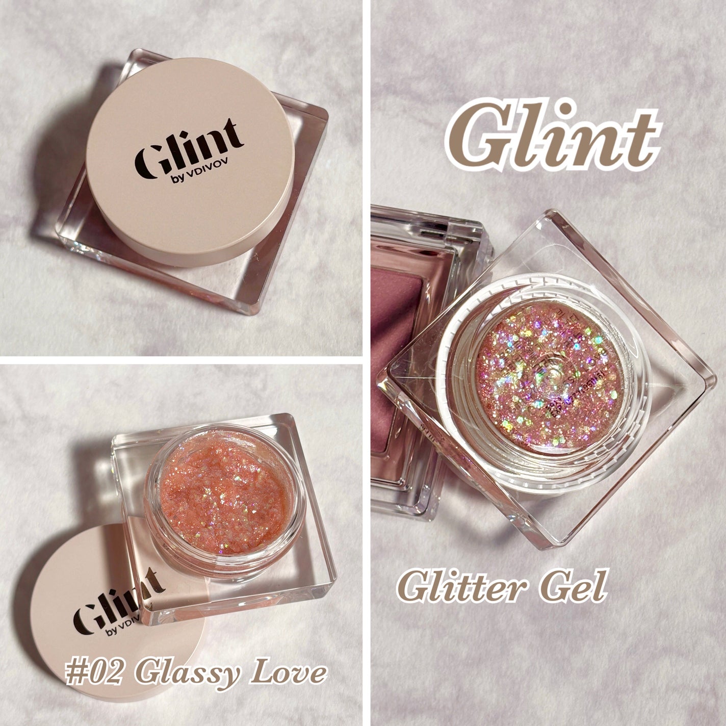 グリッタージェル /Glint/グリッターを使ったクチコミ(8枚目)
