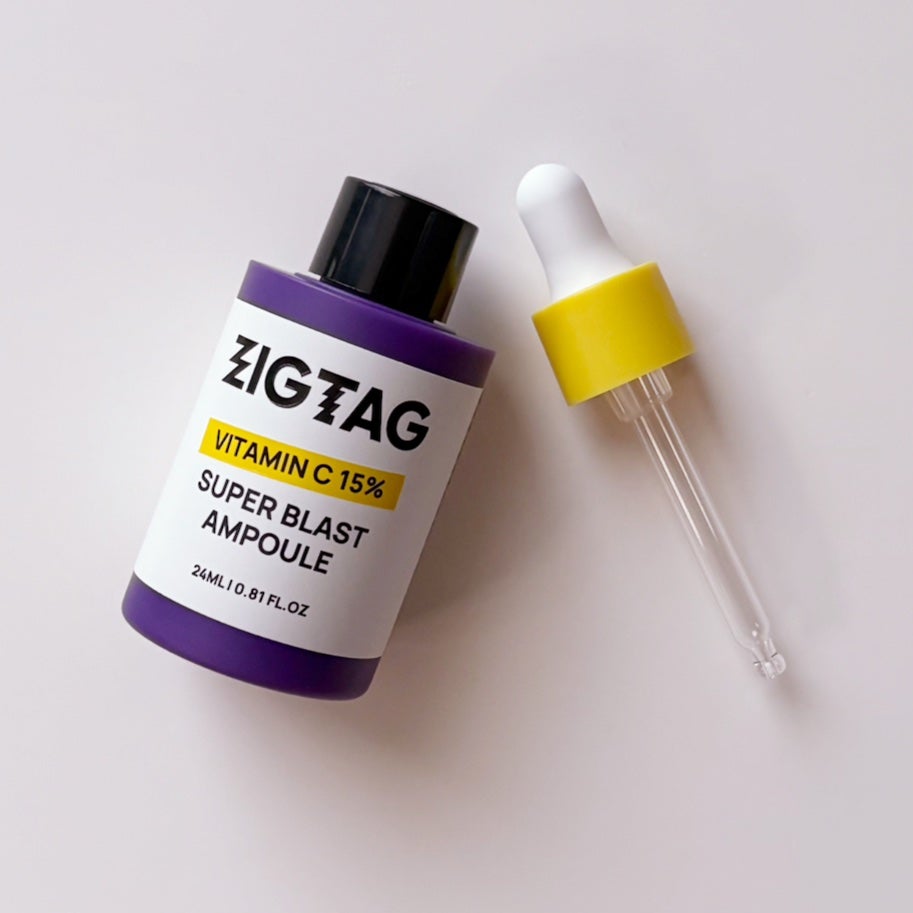 ビタミンC15%スーパーブラストアンプル/ZIGTAG/美容液を使ったクチコミ(6枚目)