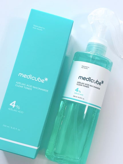 アゼライン酸ナイアシンアミドクリアトナー/MEDICUBE/化粧水を使ったクチコミ(1枚目)