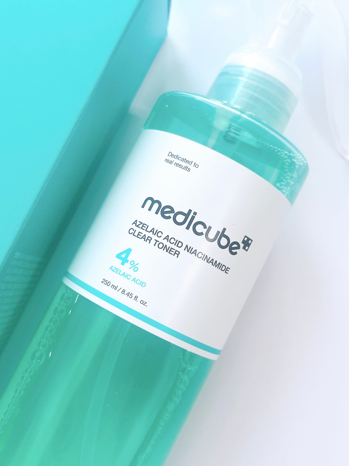 アゼライン酸ナイアシンアミドクリアトナー/MEDICUBE/化粧水を使ったクチコミ(2枚目)