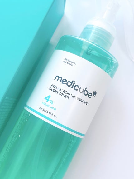 アゼライン酸ナイアシンアミドクリアトナー/MEDICUBE/化粧水を使ったクチコミ(2枚目)