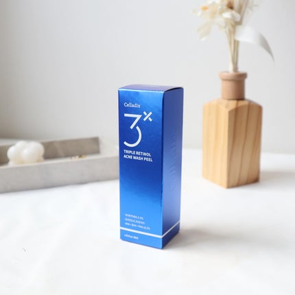 トリプル レチノール ウォッシュピール/Celladix/ピーリングを使ったクチコミ(4枚目)