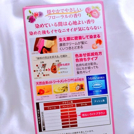 香りのヘアカラー クリーム/ビゲン/ヘアカラーを使ったクチコミ(4枚目)