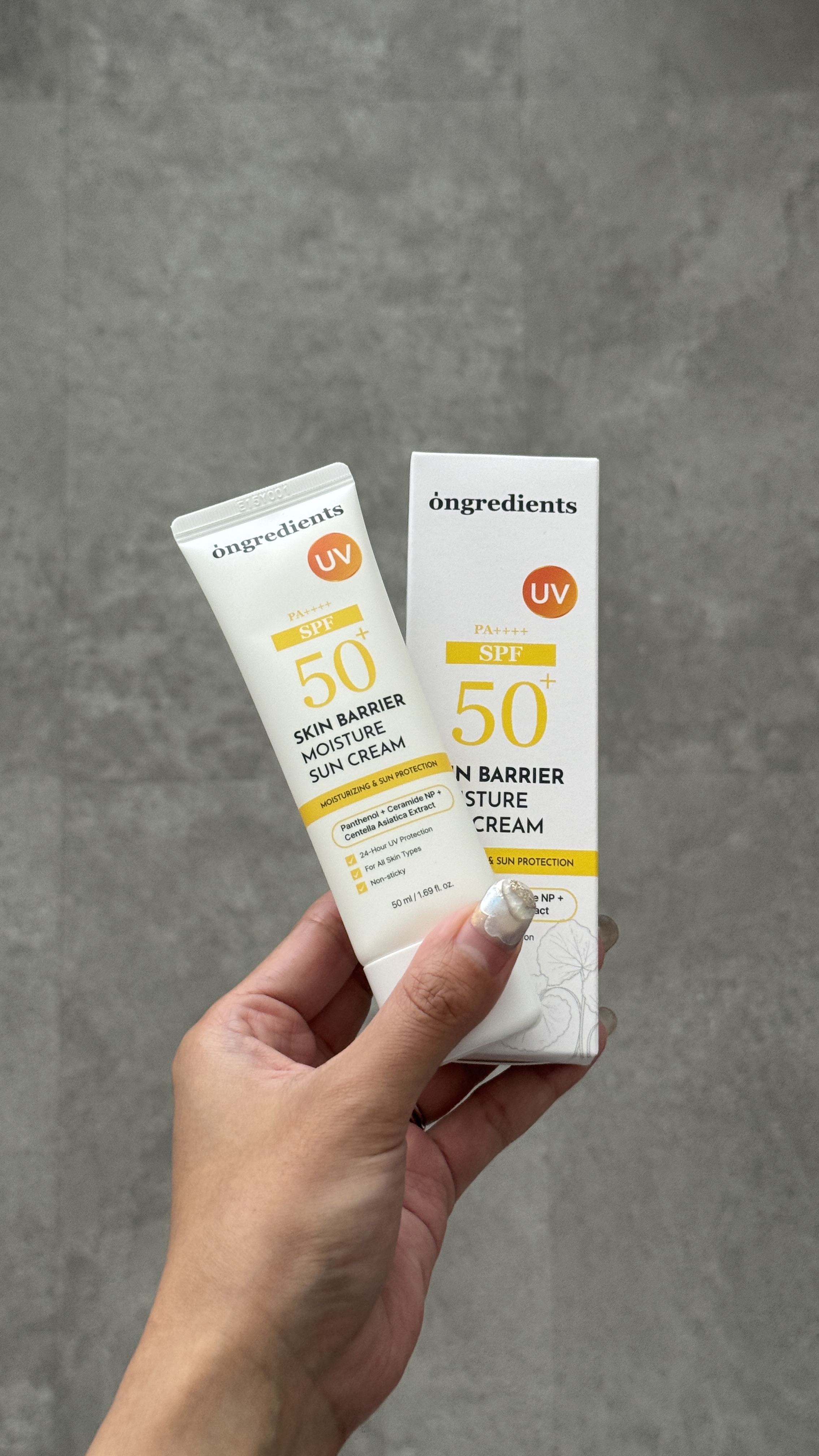 スキンバリアモイスチャーディープクレンザー /Ongredients/洗顔フォームを使ったクチコミ（1枚目）