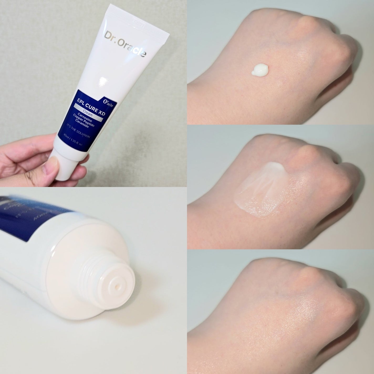EPL キュアクリームXD/Dr.Oracle/フェイスクリームを使ったクチコミ(2枚目)