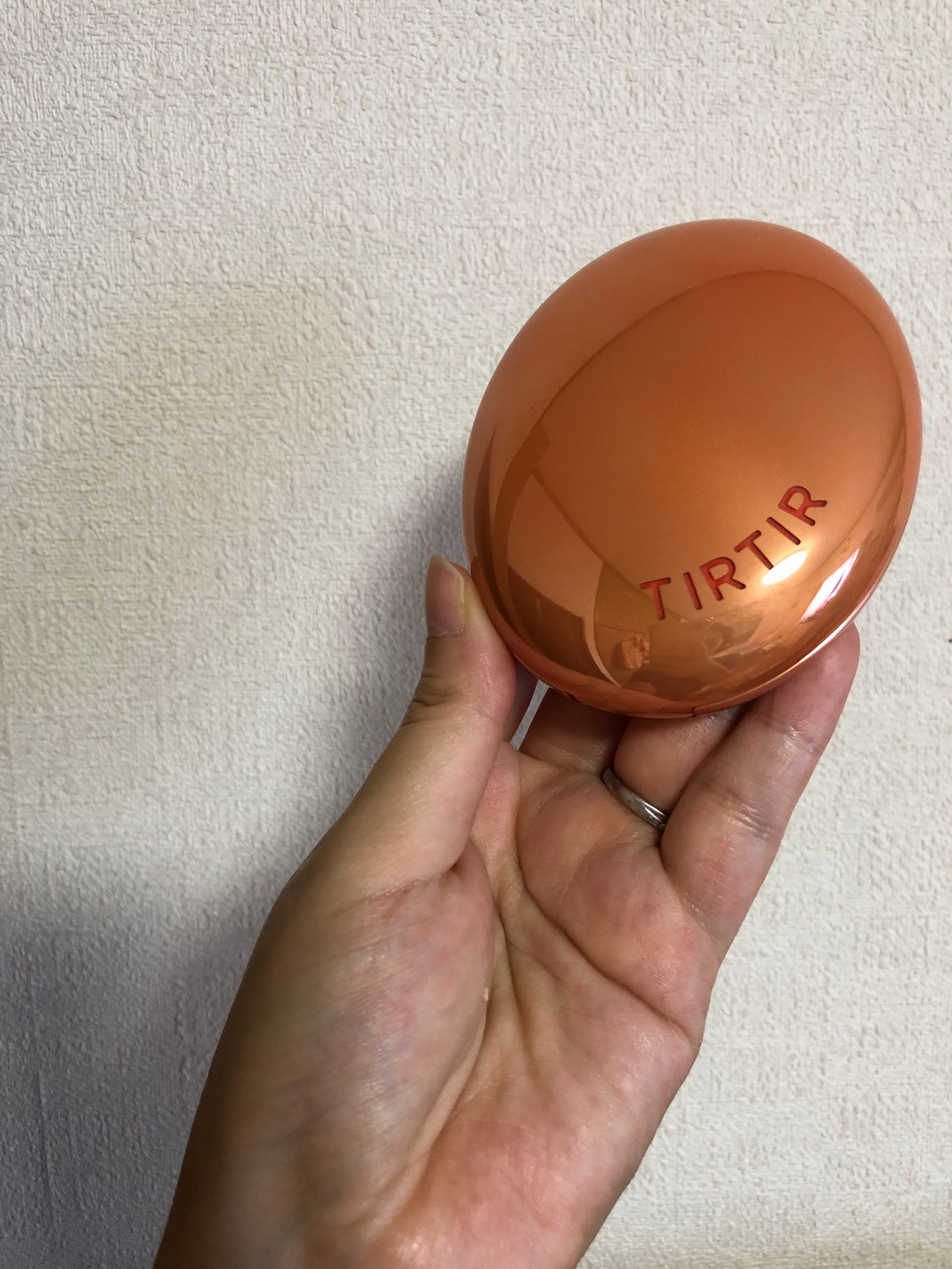 マスクフィット エーアイフィルタークッション/TIRTIR(ティルティル)/クッションファンデーションを使ったクチコミ(1枚目)