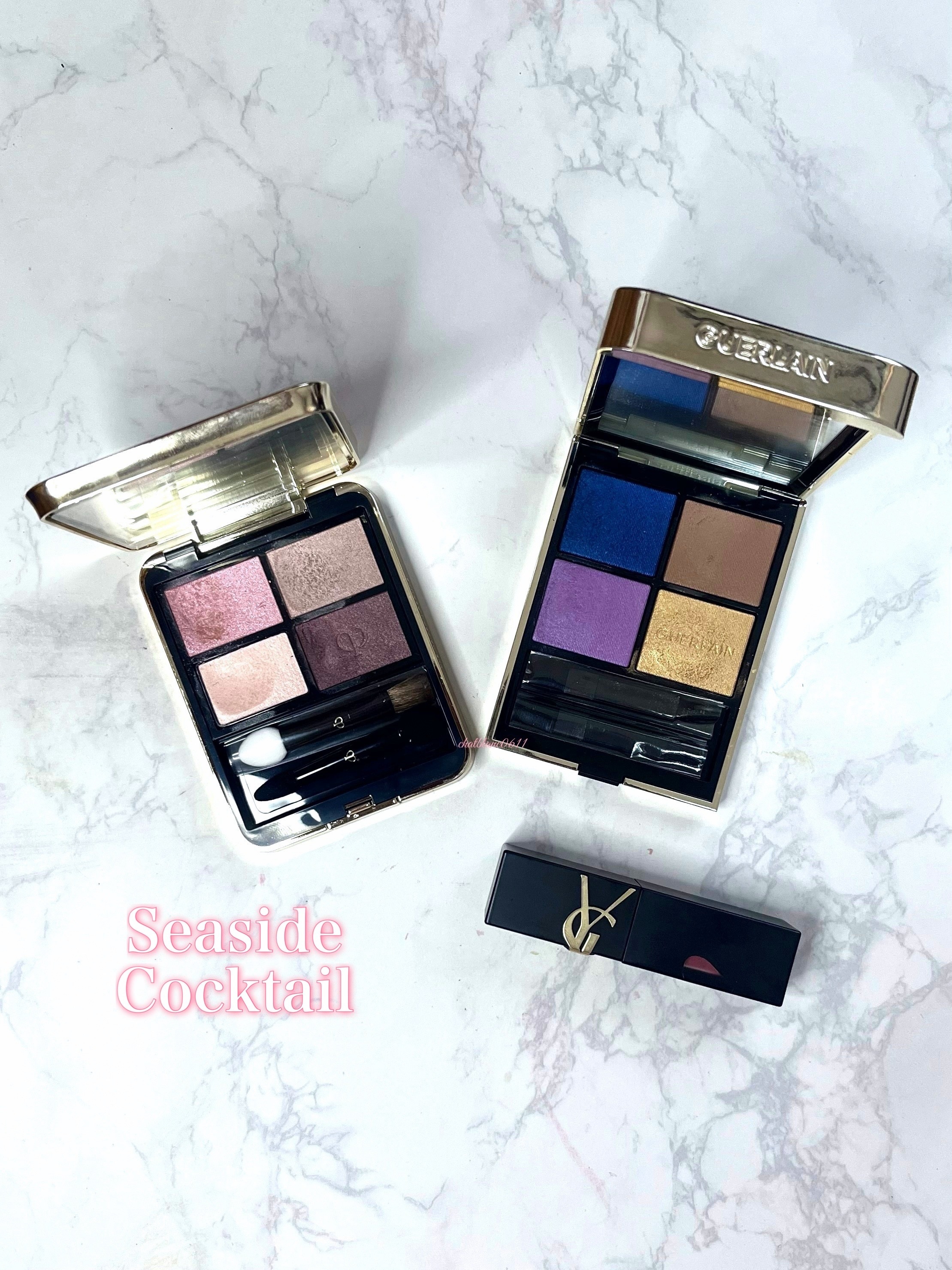 オンブルクルールクアドリ/クレ・ド・ポー ボーテ/アイシャドウパレットを使ったクチコミ（1枚目）