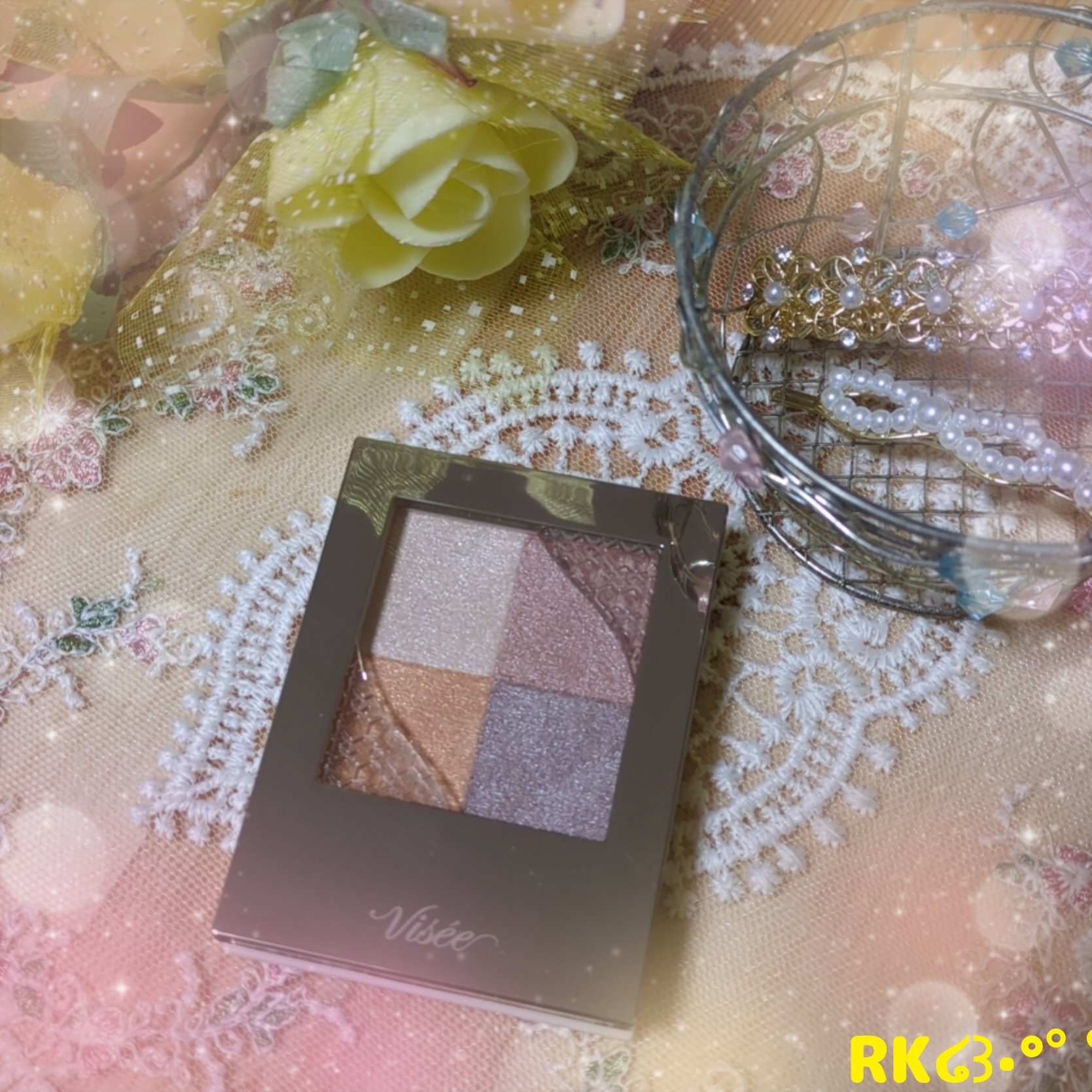 ニュアンス デューイ クリエイター/Visée/アイシャドウパレットを使ったクチコミ（1枚目）