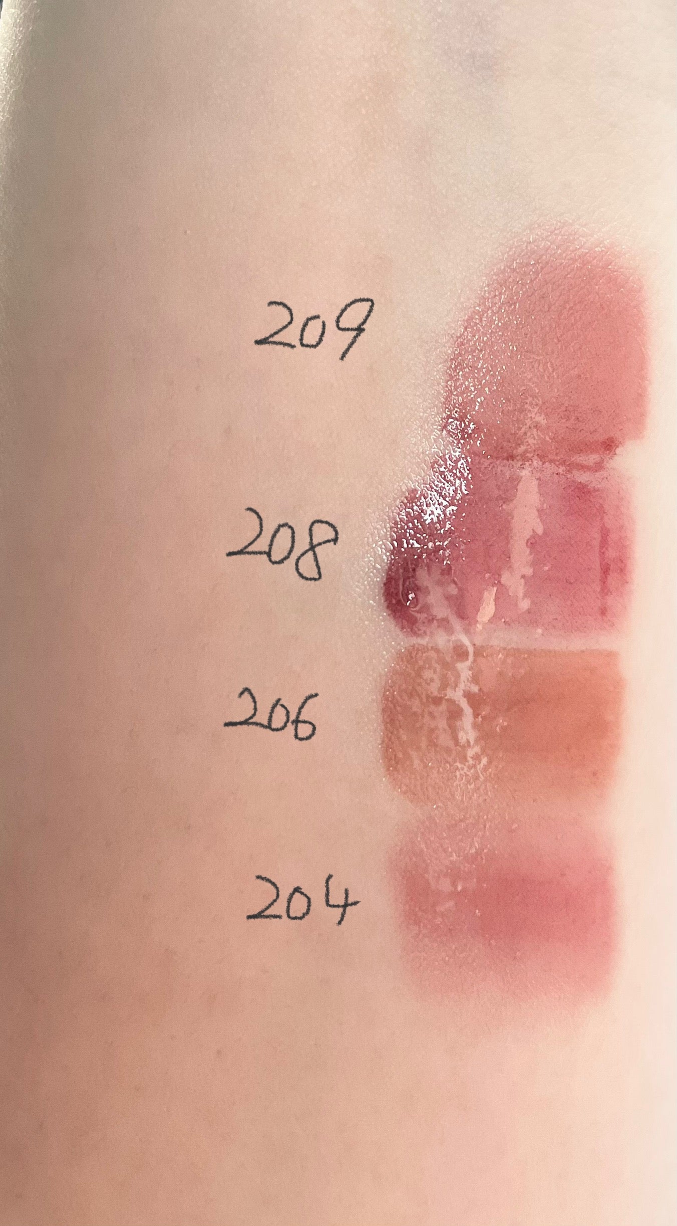 デュー ドロップ ティント/Coralhaze/リップティントを使ったクチコミ(4枚目)