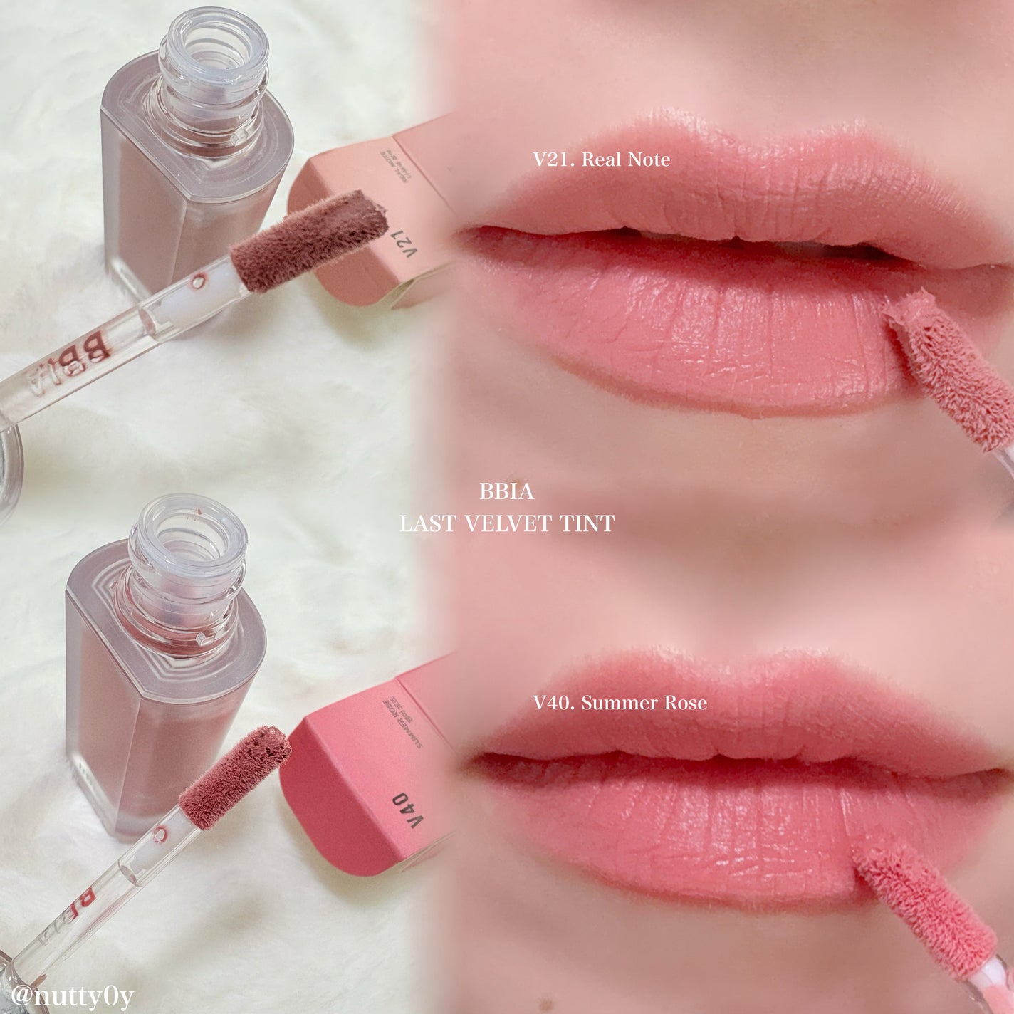 ラストベルベットティント/BBIA/リップティントを使ったクチコミ(2枚目)