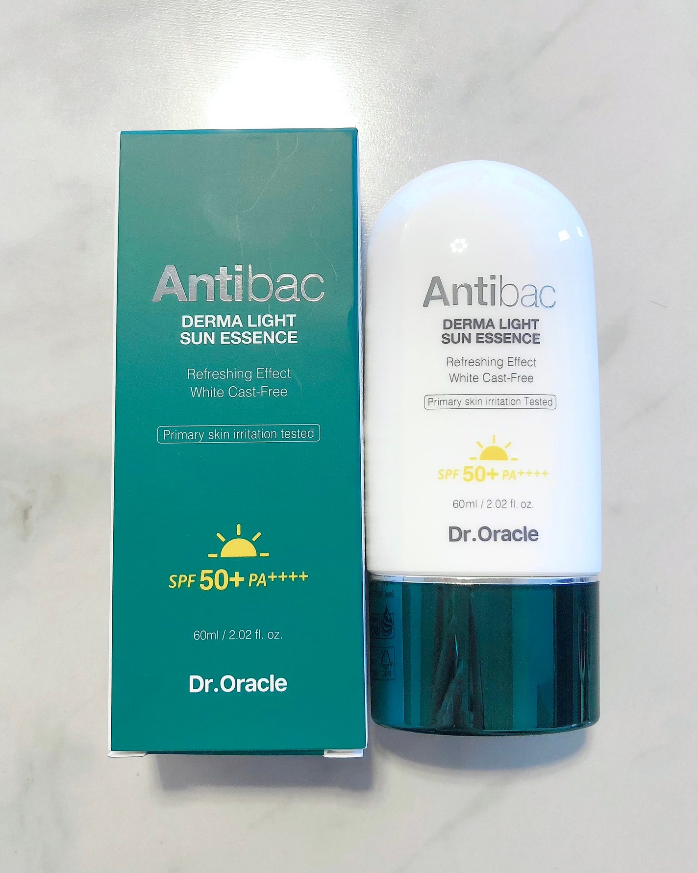 アンティバック ダーマライトサンエッセンス SPF50+ PA+++/Dr.Oracle/日焼け止めローションを使ったクチコミ(1枚目)