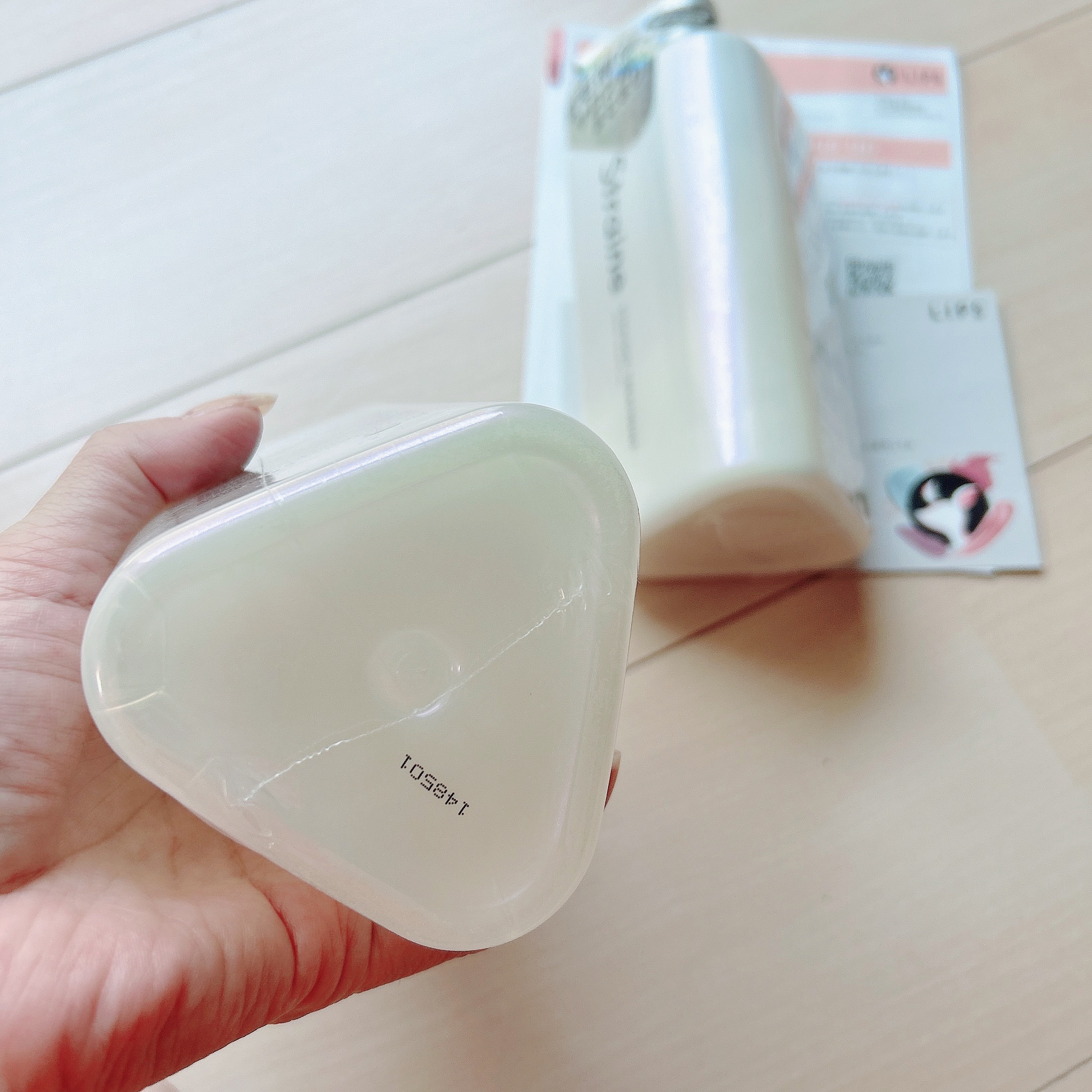 ストレートシャンプー/ストレートトリートメント ホワイトブロッサムの香り/Straine/市販シャンプーを使ったクチコミ（2枚目）