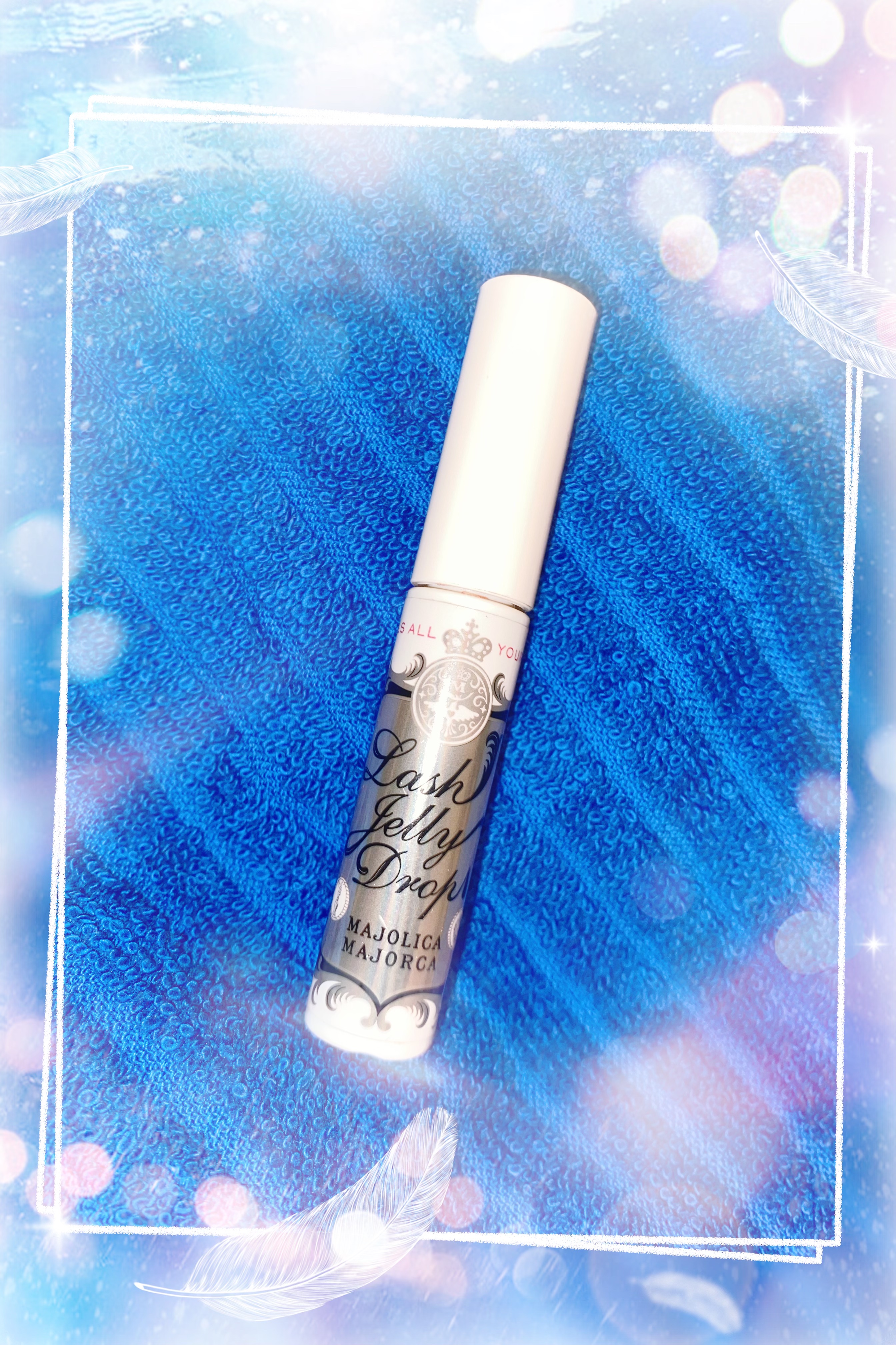 ラッシュジェリードロップ　ＥＸ/MAJOLICA MAJORCA/まつげ美容液を使ったクチコミ（1枚目）