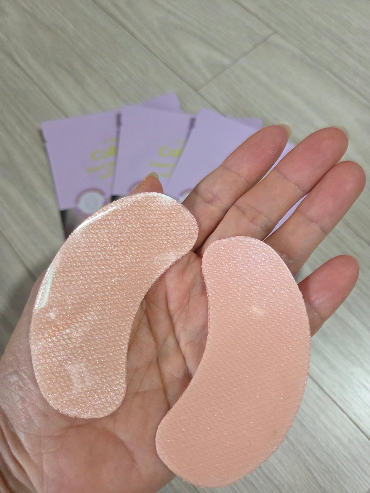 7-ペプチド コラーゲン 糸リフト ミニ ジェルマスク/It's skin/シートマスク・パックを使ったクチコミ(1枚目)